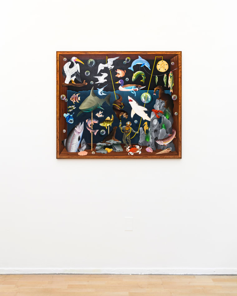 Casey Gray, Still Life in Troubled Waters, 2022