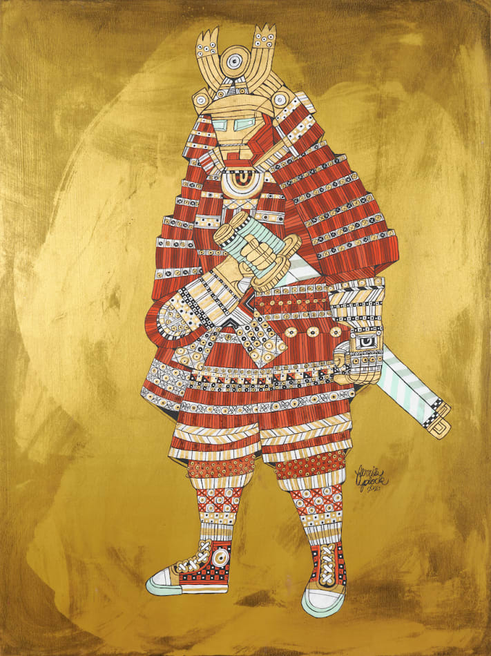 Ferris Plock, Iron Samurai, 2021