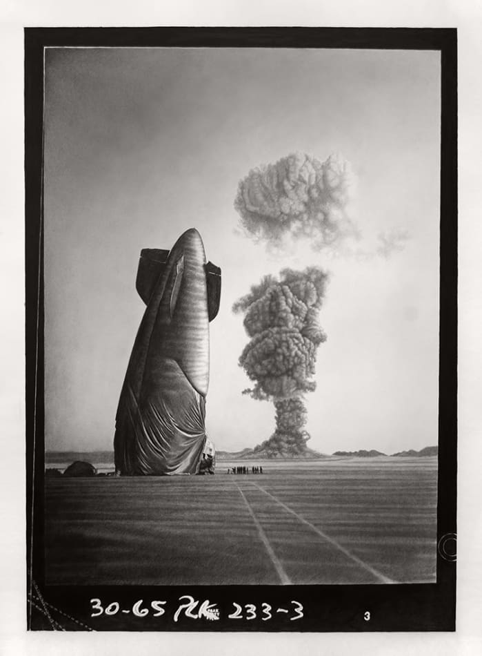 Joel Daniel Phillips, Operation Stokes / After Michael Light, After unknown, 2019