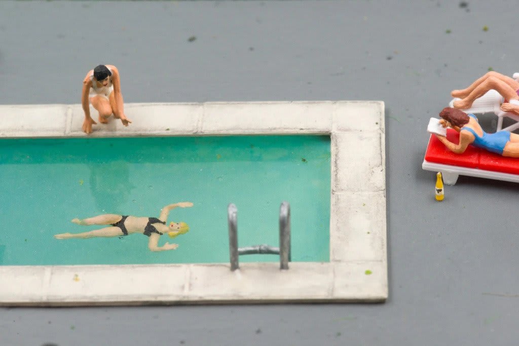 Abigail Goldman, Perfect Tan, 2017
