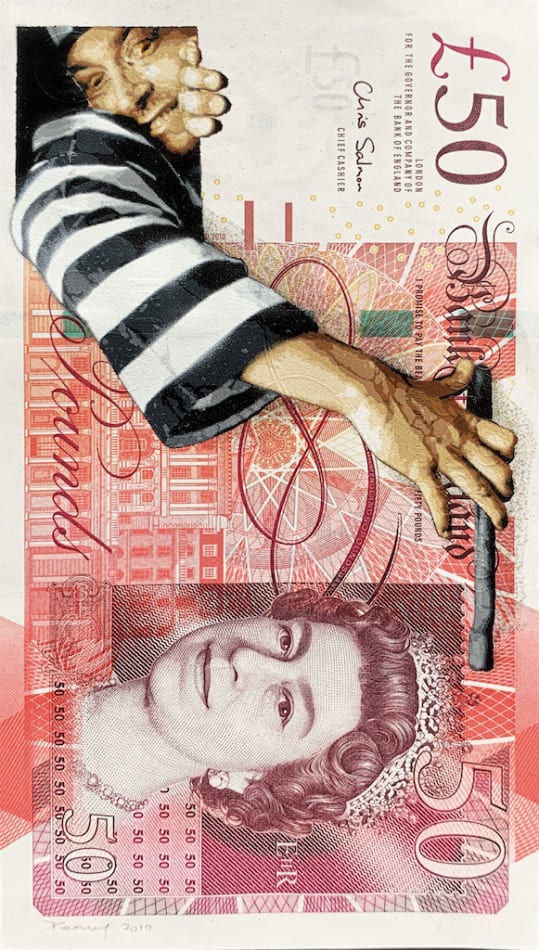 Penny, Breakout Fifty Pound, 2019