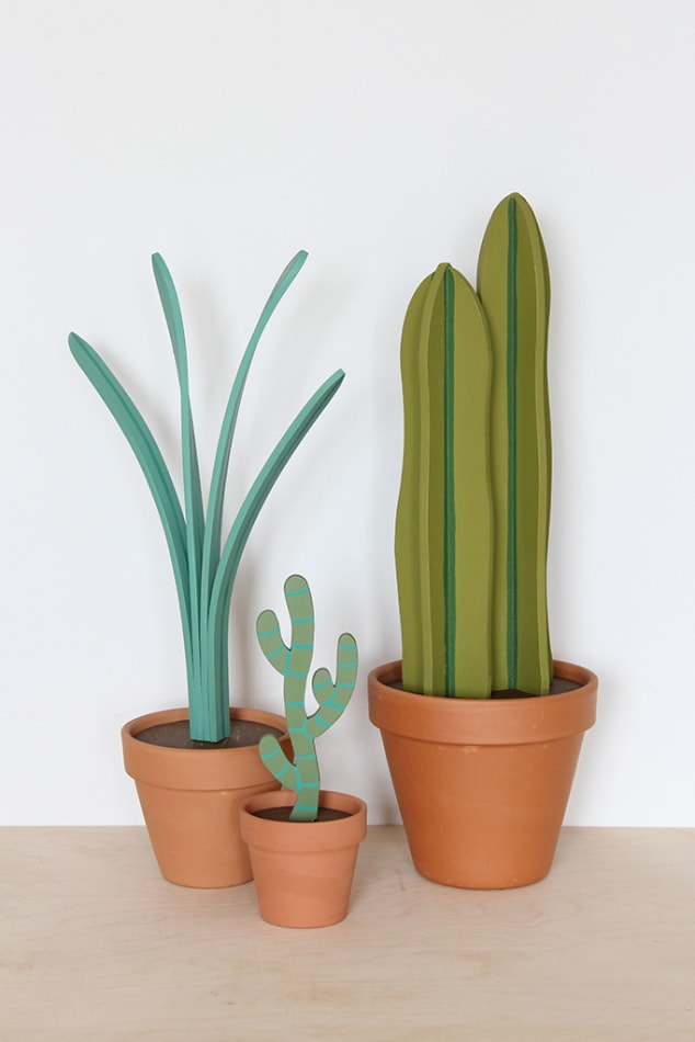 Jeff Canham plant sculptures