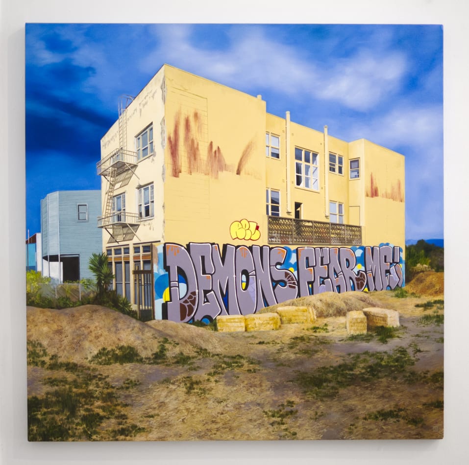 Jessica Hess, Demons Fear Me, 2014
