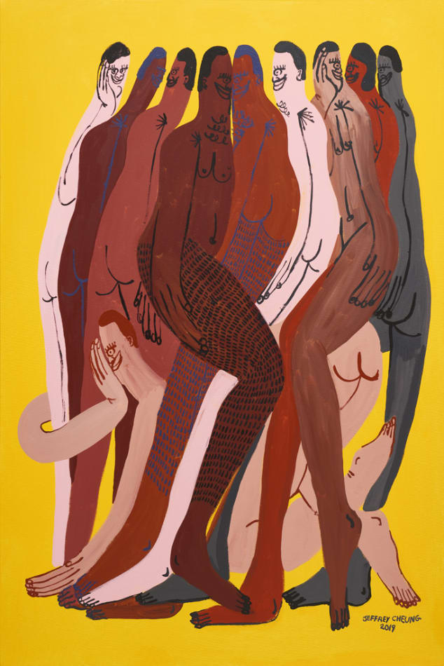 Jeffrey Cheung, Tangle, 2019