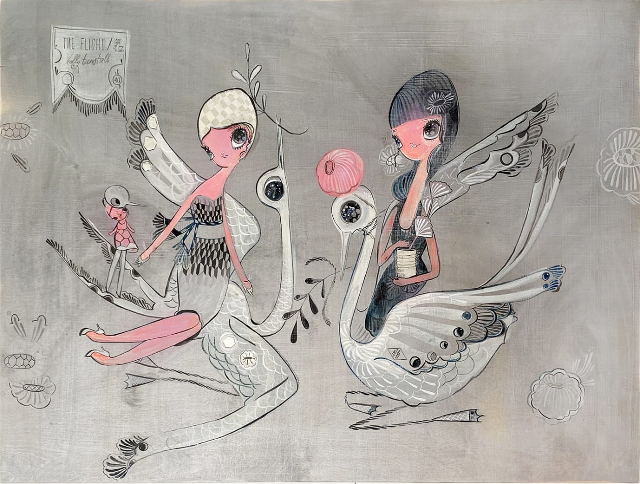Kelly Tunstall, The Flight, 2020