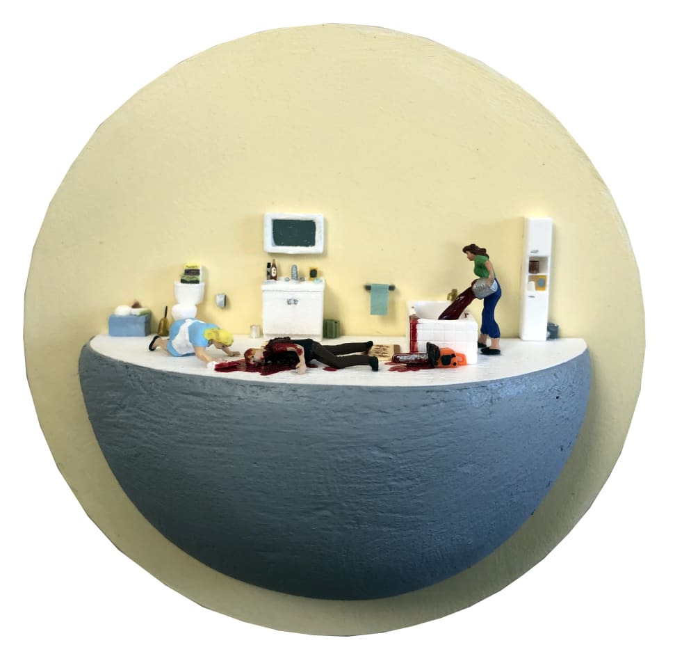 Abigail Goldman, Cleaning Crew, 2019