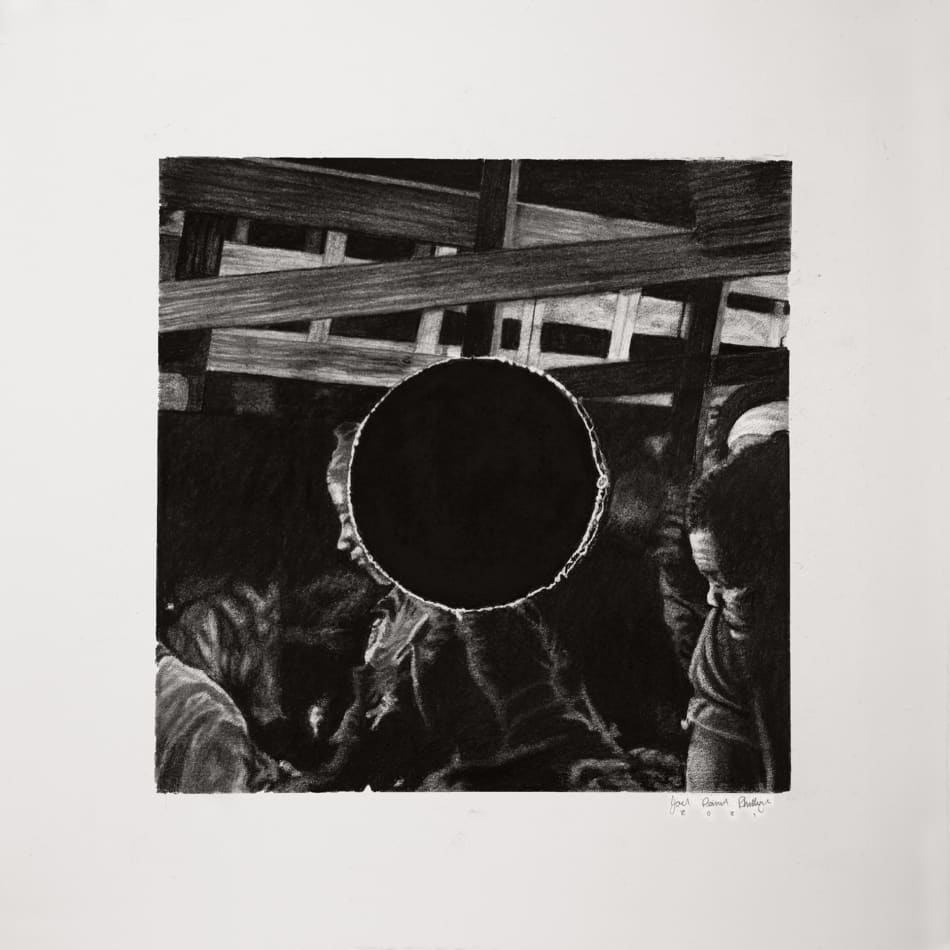 Joel Daniel Phillips graphite drawing