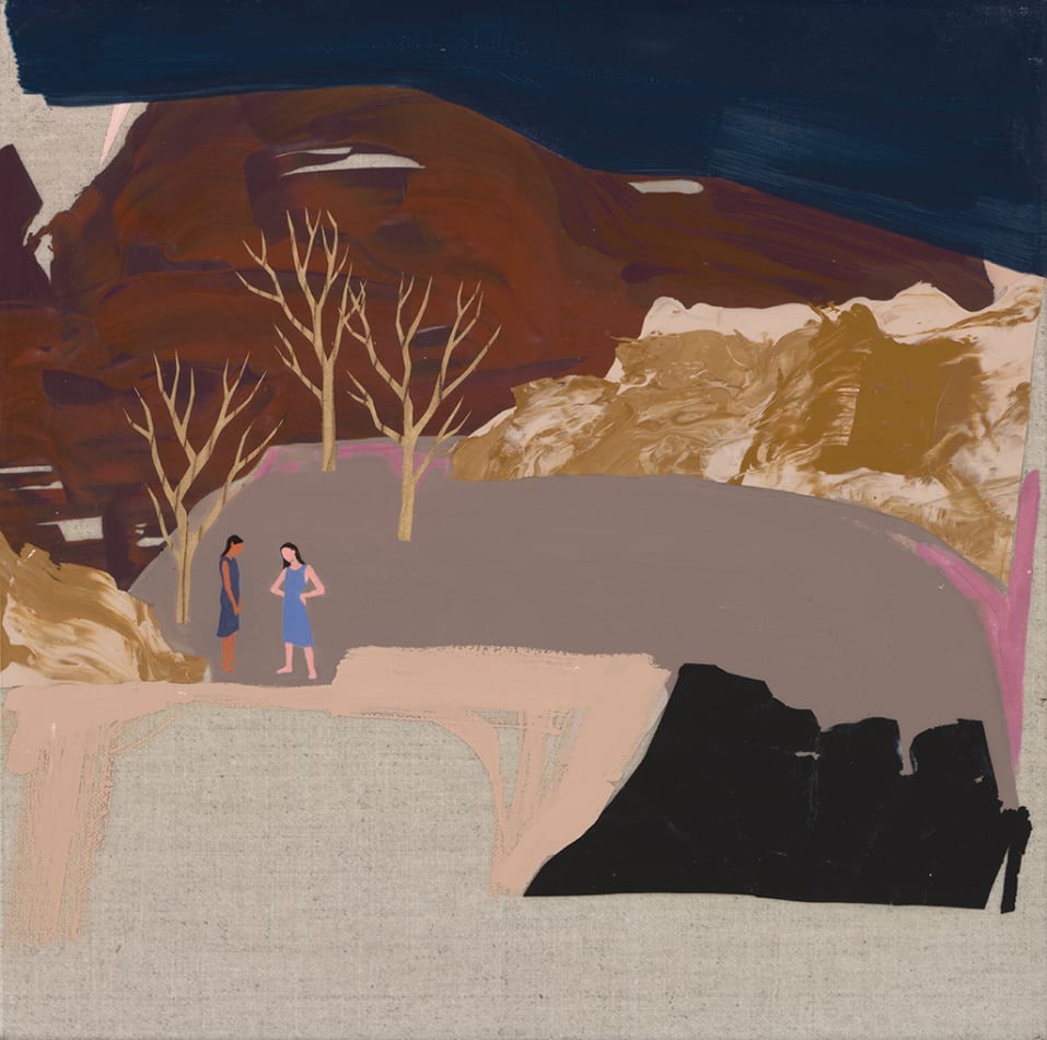 Seonna Hong, Selective Abstraction, 2018