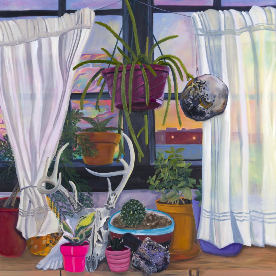 Anna Valdez, Windowsill, 2017