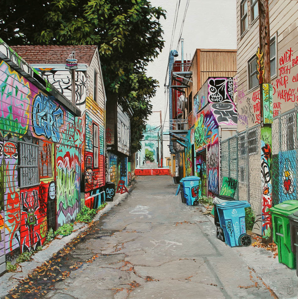 Jessica Hess, Mission Alley II, 2000