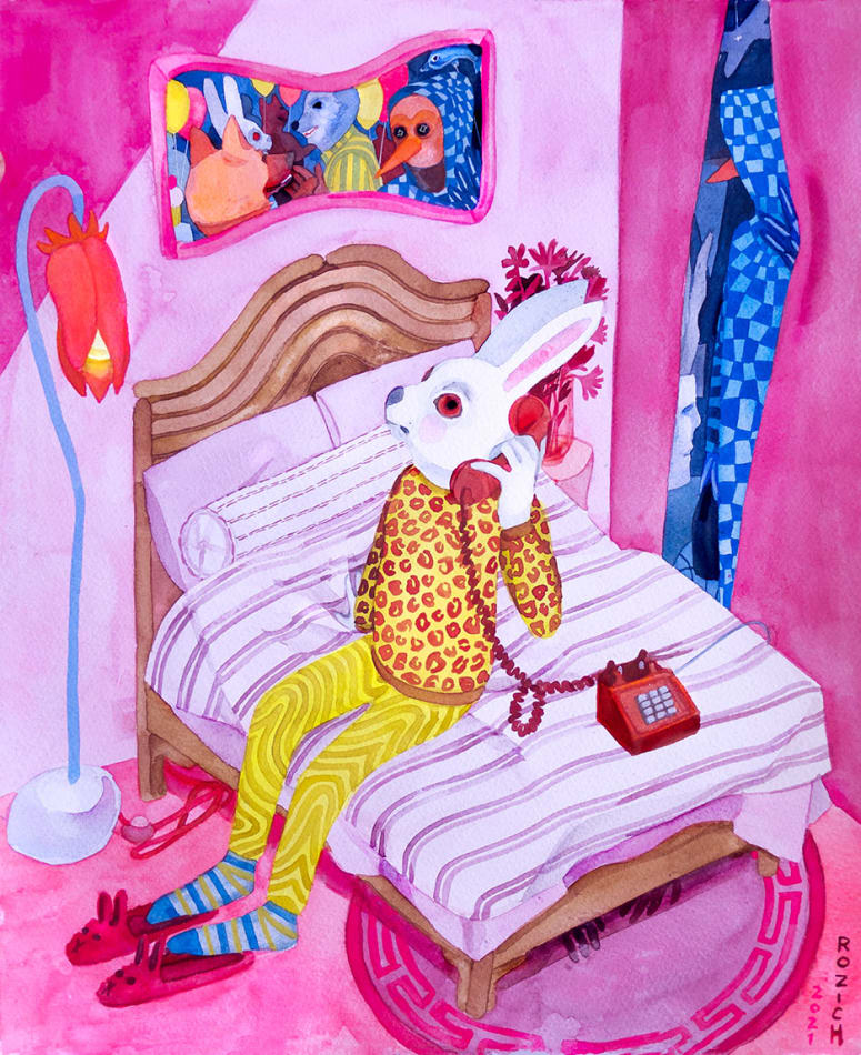 Stacey Rozich, Echoes In The Closet, 2021
