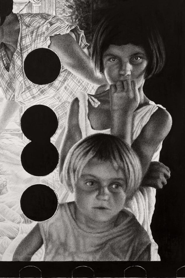 Joel Daniel Phillips, Killed Negative #2 / After Arthur Rothstein, 2019