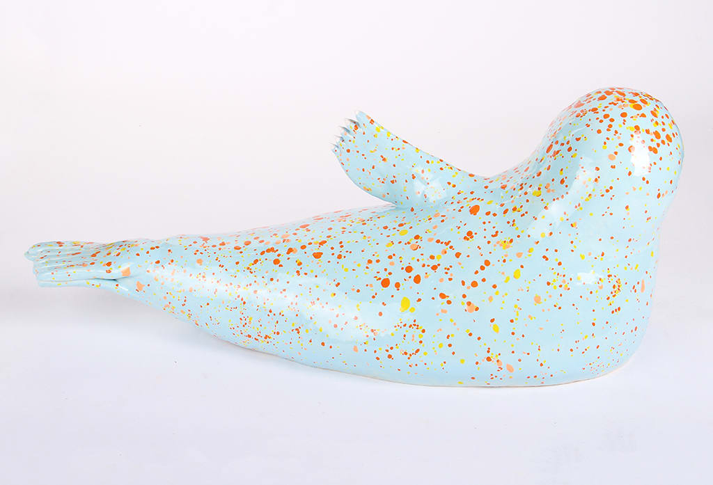 Lorien Stern, Waving Seal, 2020