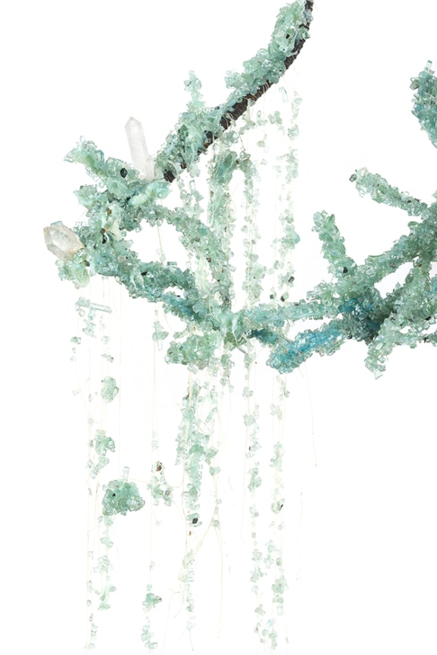 Lucien Shapiro, Reformation from Rinsing After Scrying, 2019