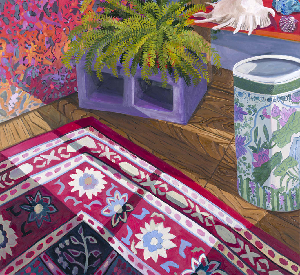 Anna Valdez, Afternoon Fern, 2018
