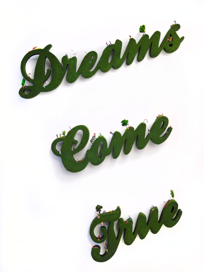 Abigail Goldman, Dreams Come True, 2017