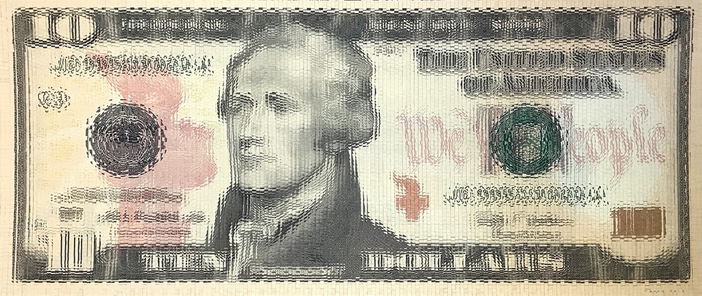 Penny, Inflation - Ten Dollar - 01, 2017