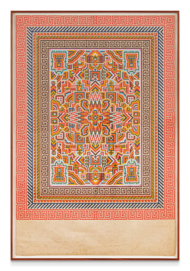 Matthew Craven, LOST IN THE GARDEN MAZE, 2021