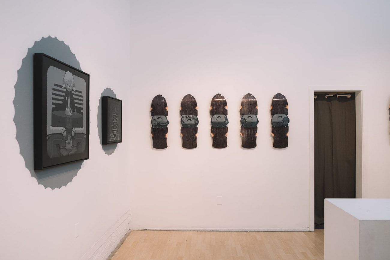 Jeremy Fish, South Of Broadway, 2019
