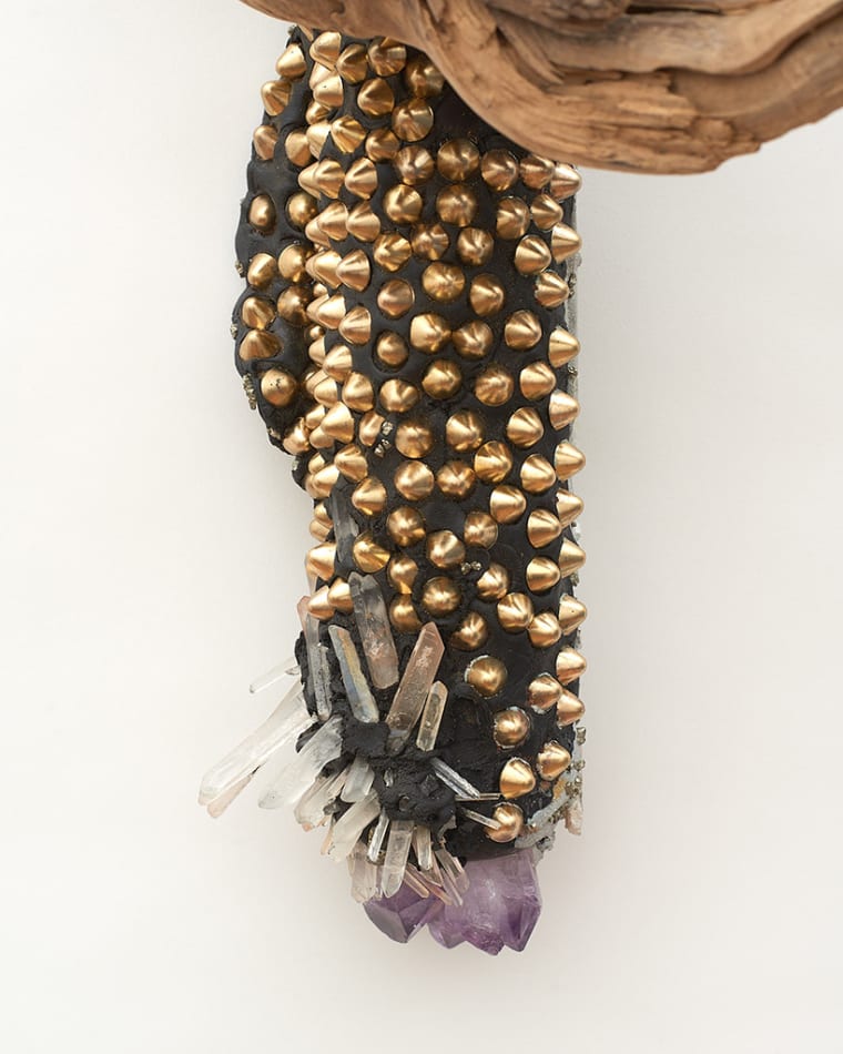 Lucien Shapiro, Holding His Head as Close to Her Heart Without Bleeding Spirit Totem, 2019