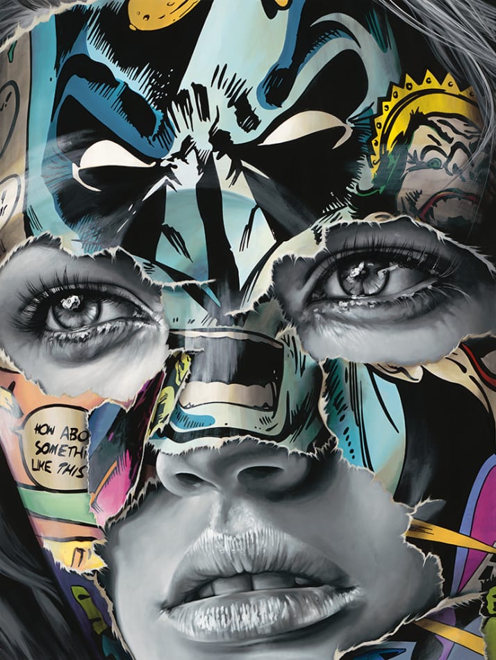 Sandra Chevrier, La Cage et l'écho de son rire, 2020
