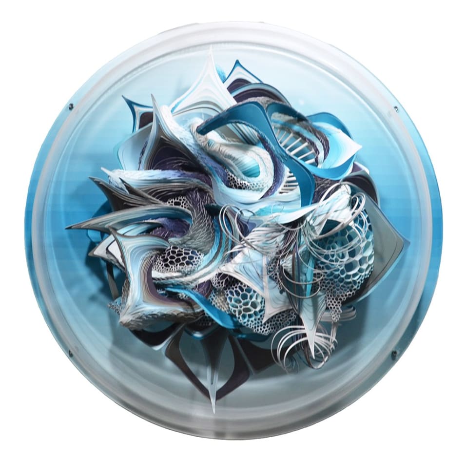 Crystal Wagner, Azure, 2020