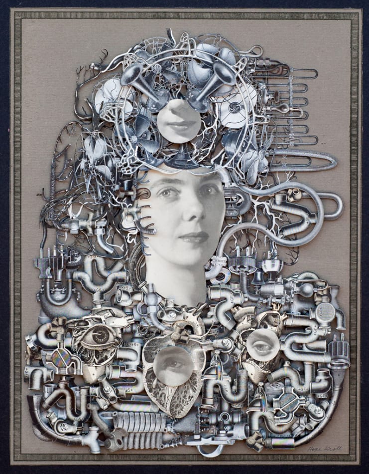 Hope Kroll, Portrait of Kay IV, 2018
