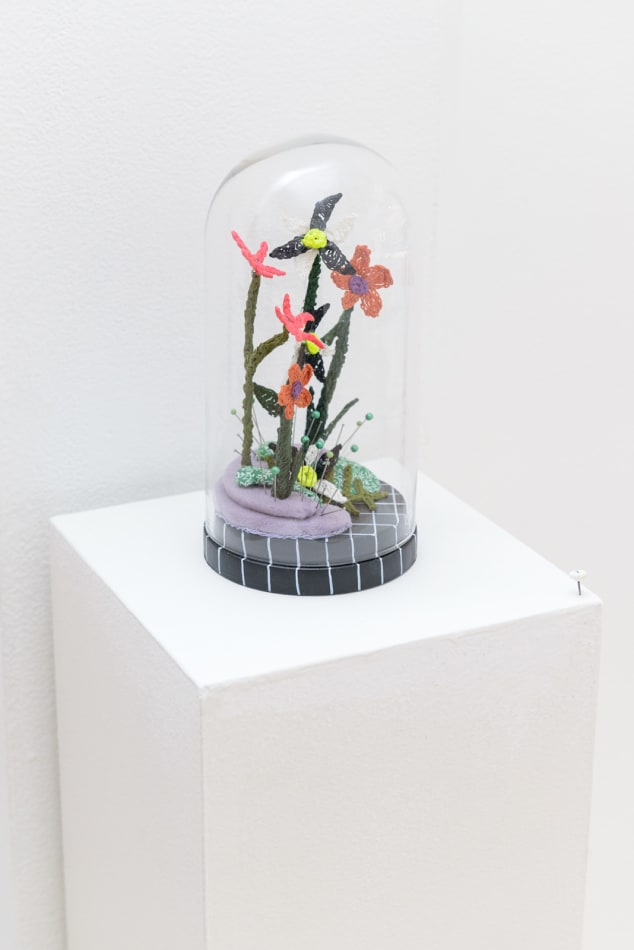 Caitlin McCormack, Don't Pick My Flowers I, 2019