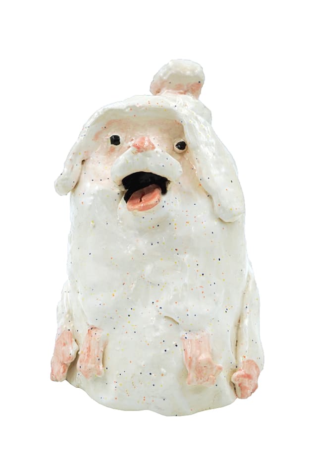 Katie Kimmel, Poodle Figure, 2019