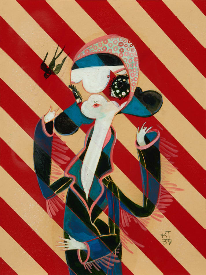 Kelly Tunstall, Safe Landing, 2019