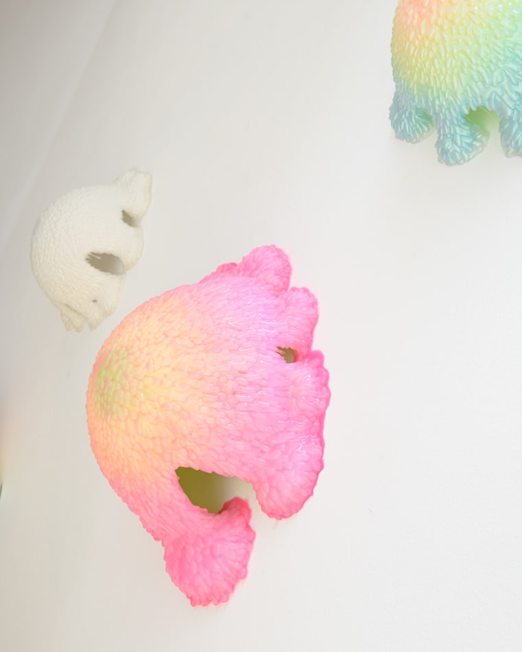 Dan Lam, Bursting, 2020