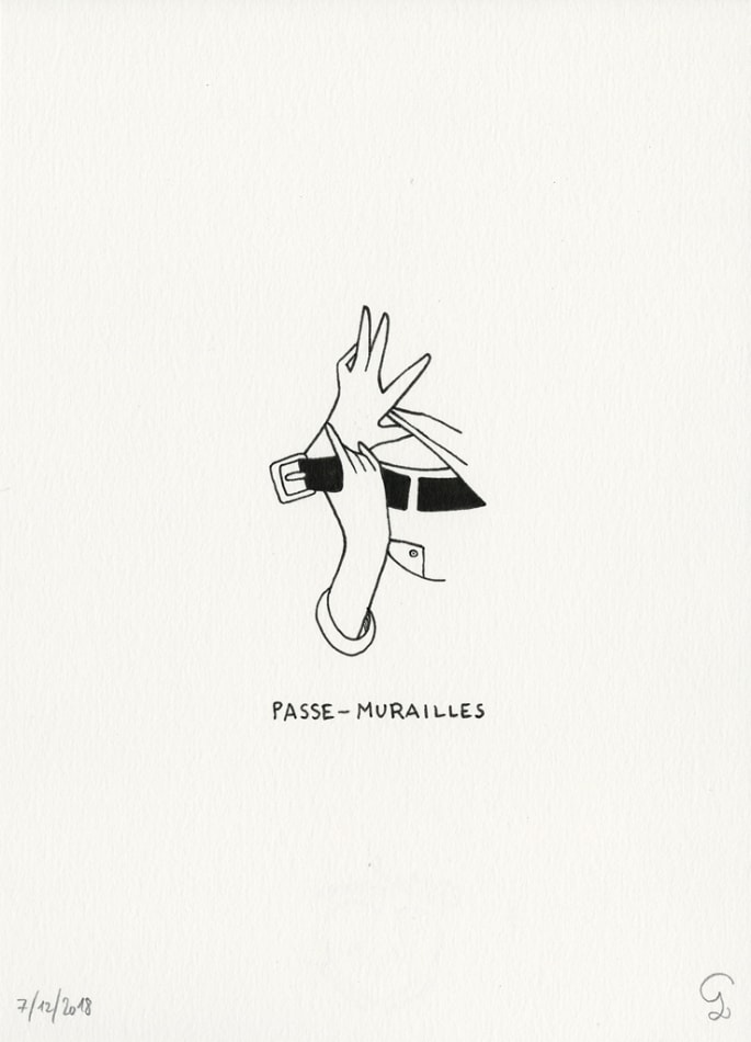 Petites Luxures, Passe-Murailles, 2018