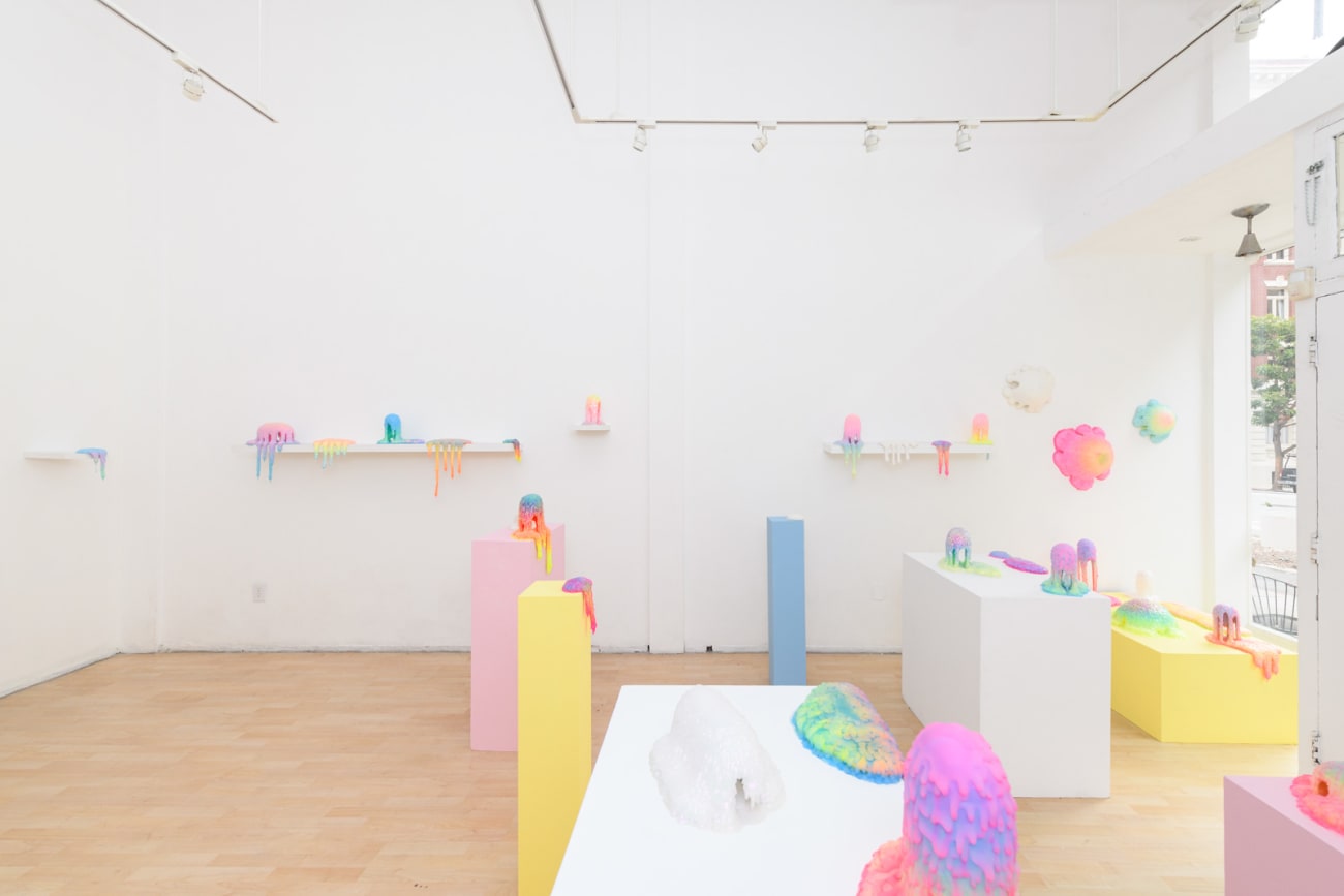 Dan Lam, Sink Your Teeth In, 2020