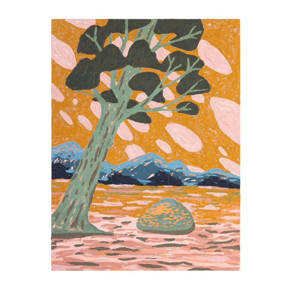 Abel Macias, Tree Rock, 2021 | Hashimoto Contemporary