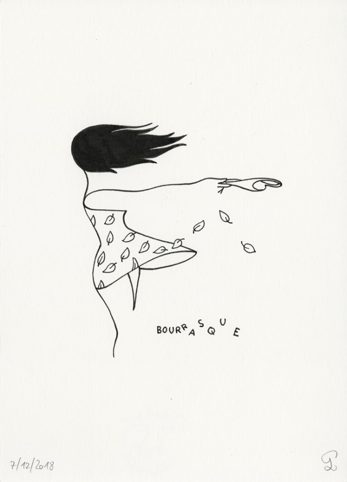 Petites Luxures, Bourrasque, 2018