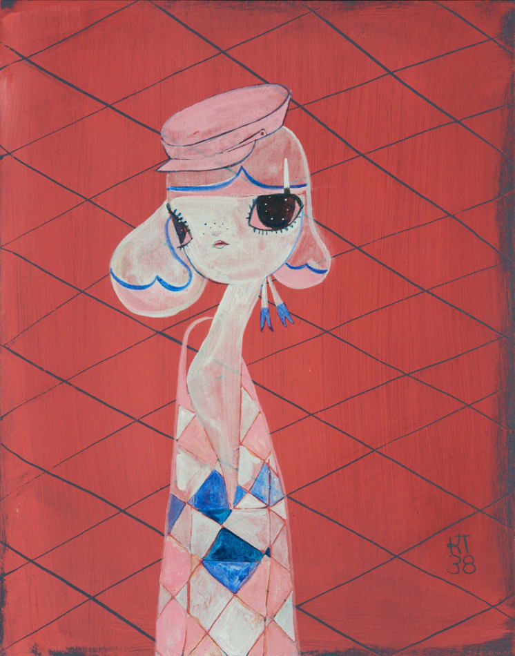 Kelly Tunstall, Lid On, 2018