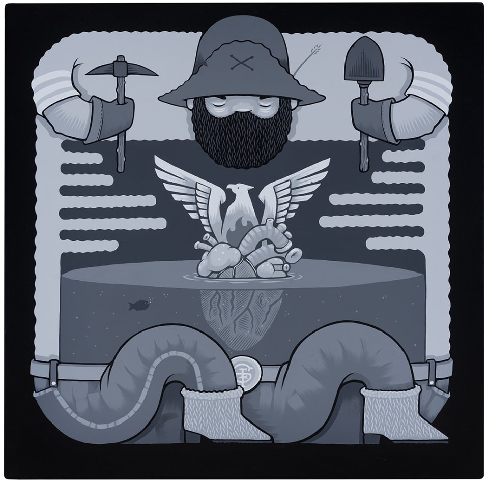 Jeremy Fish, 49er's Spirit, 2019