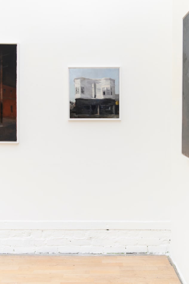 install view of artwork