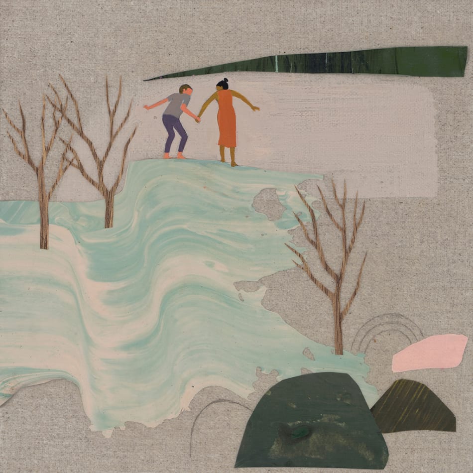Seonna Hong, Leap of Faith 8x8, 2018
