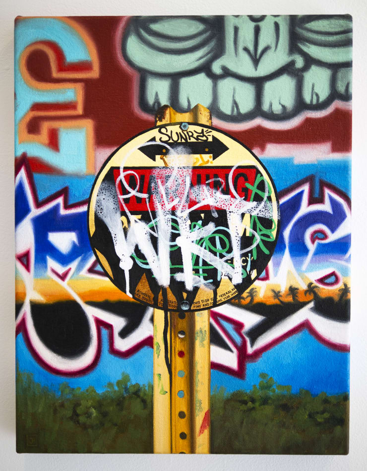 Jessica Hess, Warning, 2014
