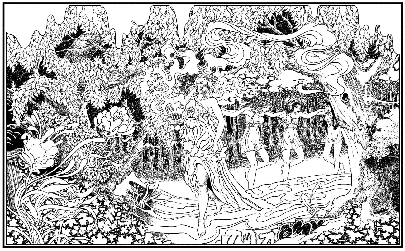 Chuck Sperry, Invocation - Ghosts in the Forest
