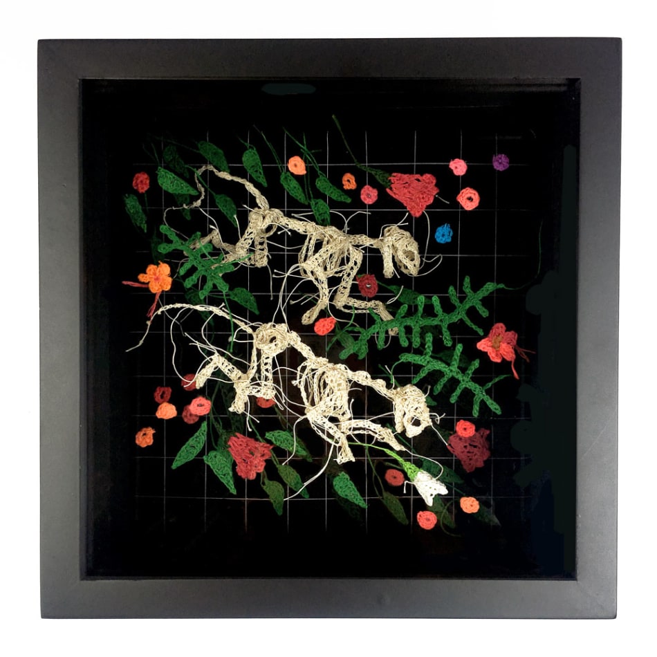 Caitlin McCormack, Backyard II, 2019