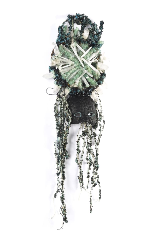 Lucien Shapiro, The Circling Eye in the Invisible Circle of Smoke Mask, 2017