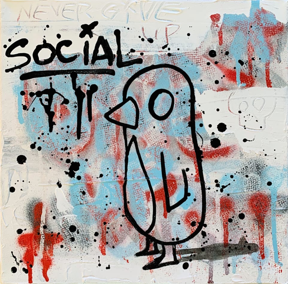 ChrisRWK, Animal Characteristics Penguin, 2023 | Hashimoto Contemporary