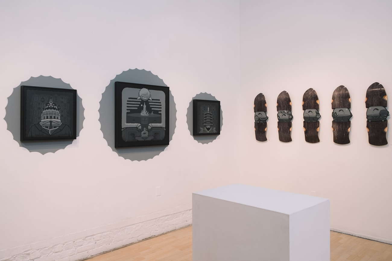 Jeremy Fish, City Hall, 2019