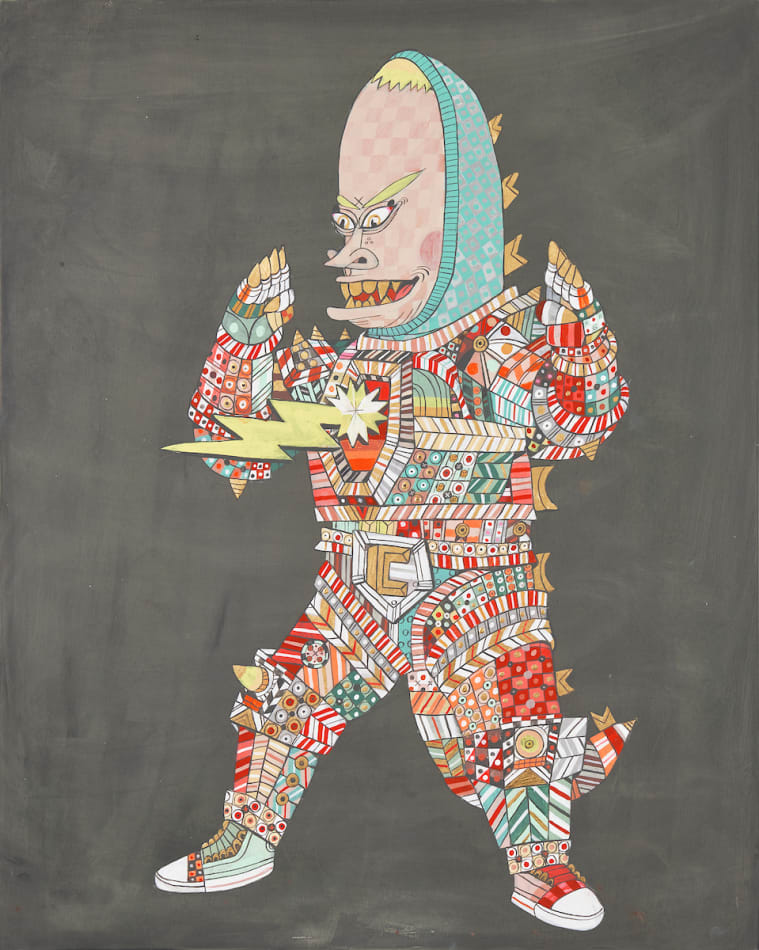 Ferris Plock, Cornzilla, 2021