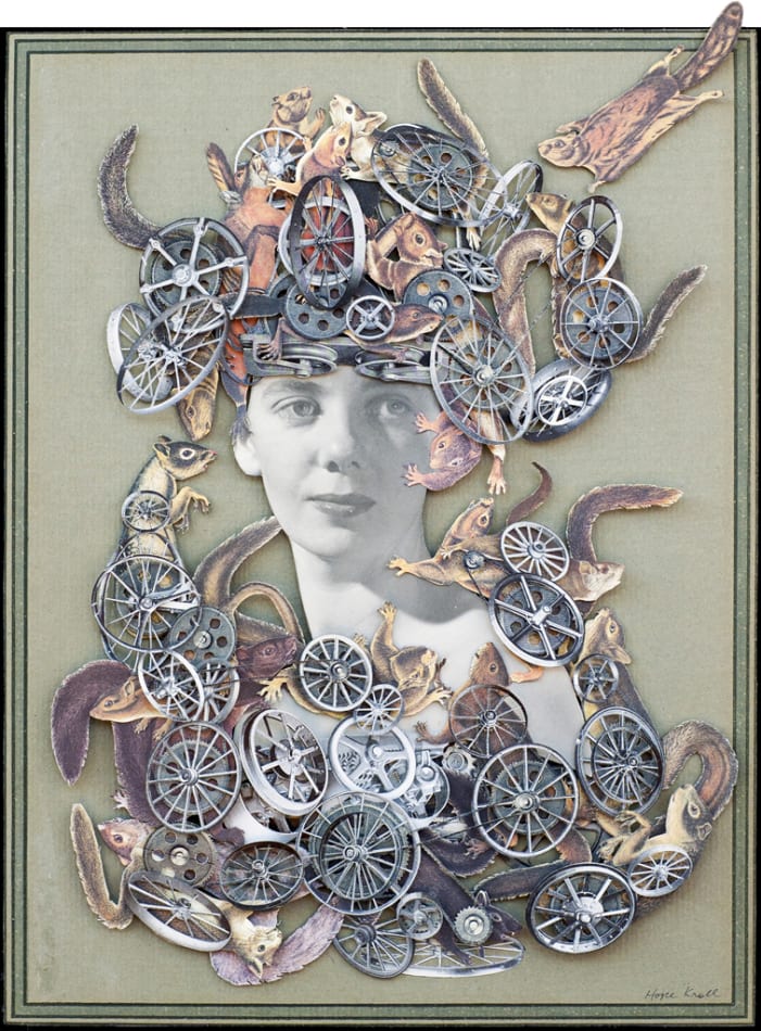Hope Kroll, Portrait of Kay I, 2018