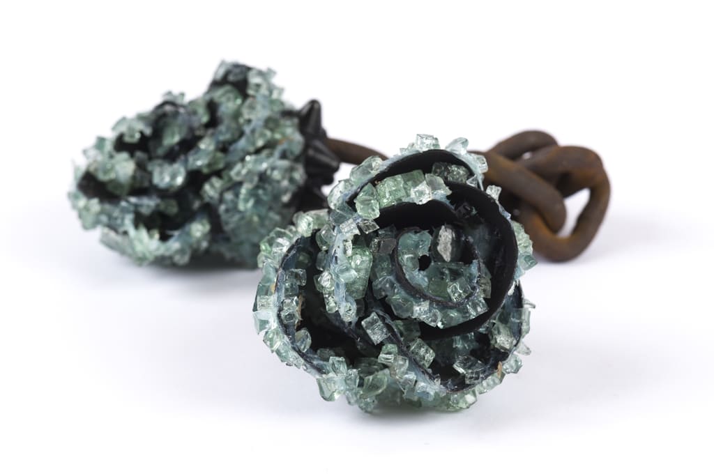 Lucien Shapiro, Rose with Chain, 2017