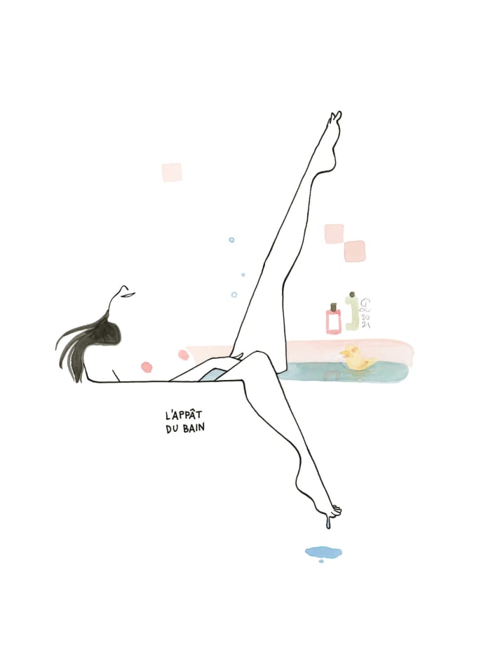 Petites Luxures, L'appat du bain, 2021