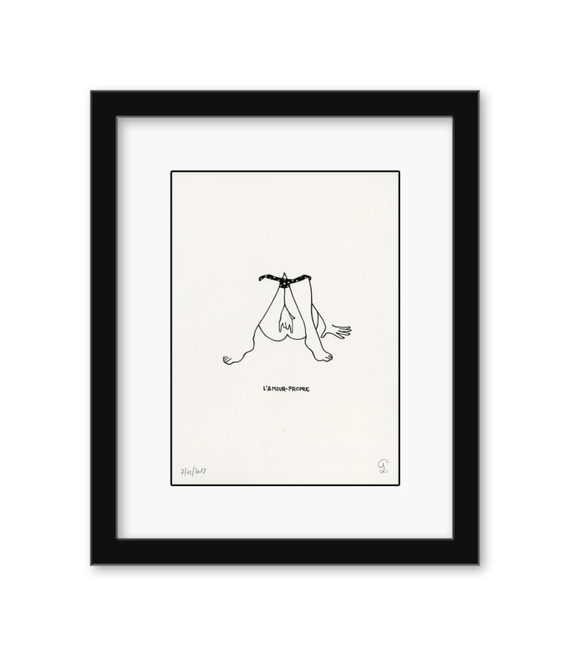 Petites Luxures L Amour Propre 18 Hashimoto Contemporary